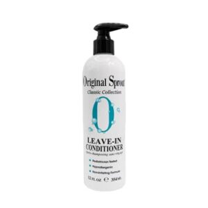 Original Sprout Leave-In Conditioner for Kids - 12 oz Conditioner - Image 1