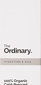 The Ordinary 100Percent Organic Cold-Pressed Rose Hip Seed Oil for Unisex - 1 oz Oil - Image 2