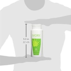 Ivory Scented Body Wash, Aloe 21 oz (Pack of 2) - Image 3