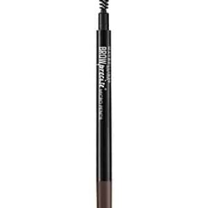 Maybelline Brow Precise Micro Eyebrow Pencil Makeup, Deep Brown, 0.002 oz. - Image 1