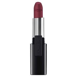 L'Or?al Paris Infallible Le Rouge Lipstick, Persistent Plum, 0.09 oz. - Image 5