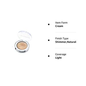 Lauren Brooke Cosmetiques Natural Cream Eyeshadow (Pearl (Shimmer)) - Image 9