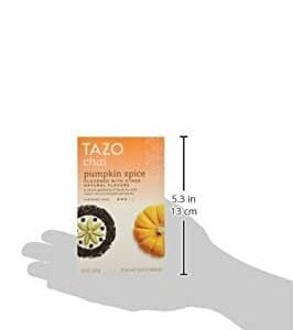 Tazo Chai Pumpkin Spice :: Box of 20 Teabags - Image 2