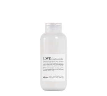 Davines LOVE Curl Controller, Taming And Relaxing Cream For Very Curly And Wavy Hair, Anti-Frizz Curl Defining Formula, 5.07 Fl Oz