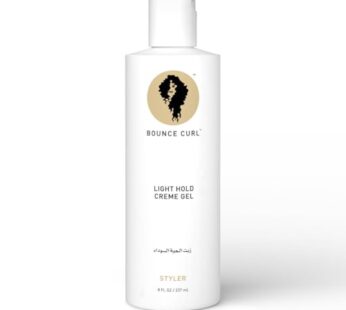 Bounce Curl Light Creme Hair Gel Lotion (8oz)