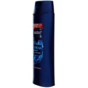 Suave Men Body Wash, Refresh, 15 Fl Ounce (Pack of 3) - Image 7