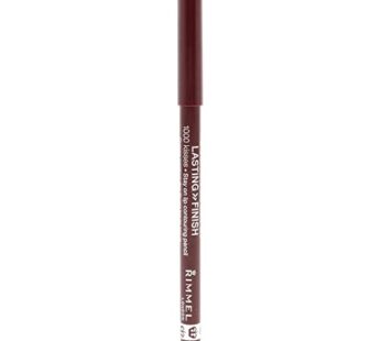 Rimmel London Lasting Finish 1000 Kisses Lip Liner – 071 Cherry Kiss Lip Liner Women 0.04 oz