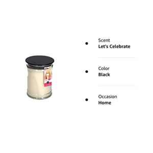 Bridgewater Candle 18oz Large Soy Wax Blend Fragranced Jar Candle-Let's Celebrate - Image 8