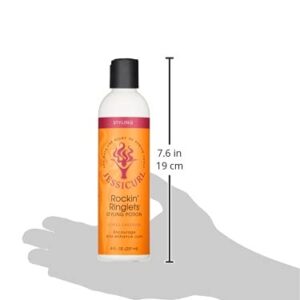 Jessicurl, Rockin' Ringlets Styling Potion, Citrus Lavender, 8 Fl oz. Curl Enhancer with Flaxseed Extract, Curl Defining Styler for Curly Hair and Fri - Image 2