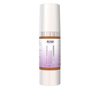 NOW Solutions, Hyaluronic Acid Firming Serum, Naturally Reduces Appearance of Fine Lines, 1-Ounce