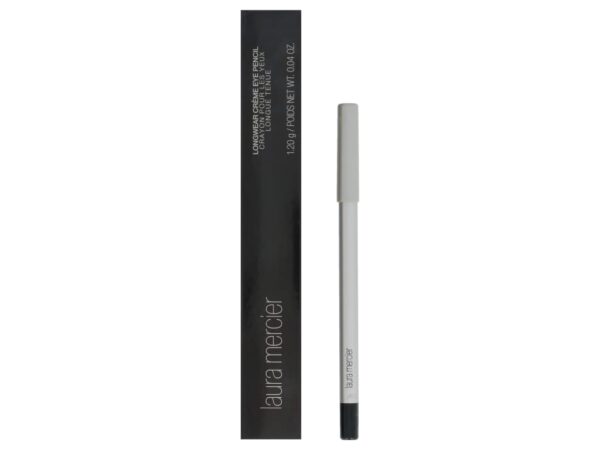 Laura Mercier Longwear Creme Eye Pencil, Noir 0.04 Ounce (Pack of 1)