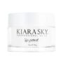 Kiara Sky Long Lasting Nail Dip Powder, 2 oz, Pure White