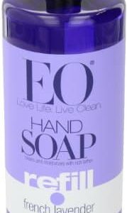 EO Sulfate-Free Moisturizing Hand Soap Refill - French Lavender - 32 Ounces - 2 Count - Image 4