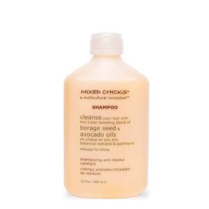 Mixed Chicks Gentle Clarifying Shampoo, 10 fl. oz. - Image 1