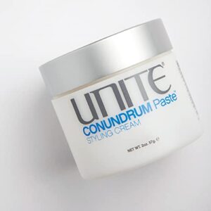 UNITE Hair CONUNDRUM Paste - Styling Cream, 2 Oz - Image 4