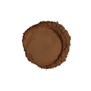 Ruby Kisses Mineral Pressed Powder Foundation, Medium to Full Coverage Natural Finish 0.35 Ounce (Cognac) - Image 3