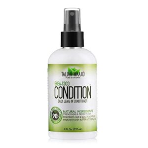 Taliah Waajid Shea Coco Daily Leave In Conditioner 8oz - Image 1