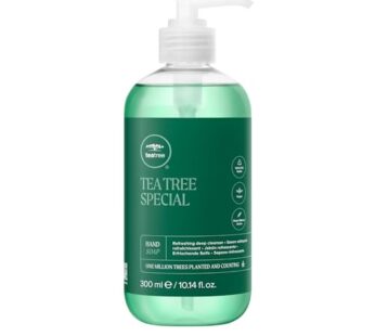 Tea Tree Hand Soap, Liquid Hand Wash with Tea Tree, Deep Cleans + Refreshes, 10.14 fl. oz.