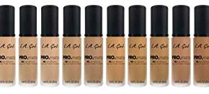 L.A. Girl Pro Matte Foundation, Soft Beige - Image 3