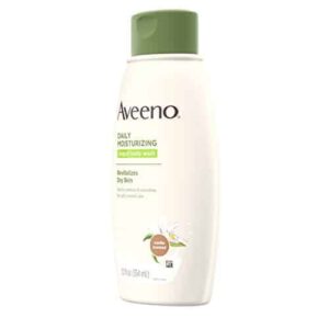 Aveeno Daily Moisturizing Body Yogurt Wash, Vanilla and Oat, 12 Fluid Ounce - Image 8