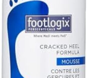 FOOTLOGIX Cracked Heel Formula, White 4.23 Ounce
