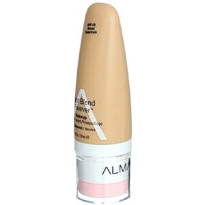 Almay Best Blend Forever Foundation, Neutral, 1 fl. oz., SPF 40 Broad Spectrum - Image 6