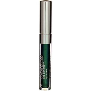 Maybelline New York Color Tattoo Eye Chrome Shadow, Electric Emerald, 1 Count - Image 3