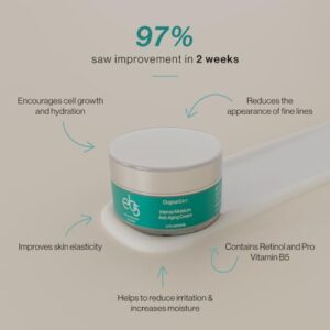 eb5 Intense Moisture Anti Aging Moisturizer Face and Neck Cream- Tone & Tighten Skin with Retinol, Fade Fine Lines and Wrinkles with Vitamin E, A and - Image 5