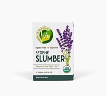 Lifestyle Awareness Serene Slumber Tea with Soothing Lavender, Caffeine-Free , 20 Tea Bags