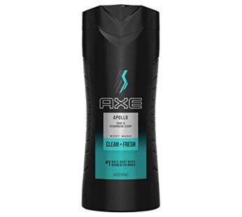 Axe Shower Gel, Apollo 16 oz (Pack of 2)