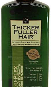 Thicker Fuller Hair Revitalizing Shampoo, 12 Ounce - Image 1