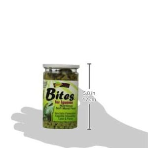 Nature Zone Snz54631 Iguana Bites Soft Moist Food, 9-Ounce - Image 3