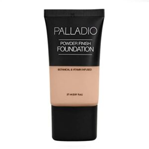 Palladio Liquid Foundation 0.91 Ounce, Vanilla - Image 1