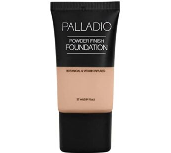 Palladio Liquid Foundation 0.91 Ounce, Vanilla