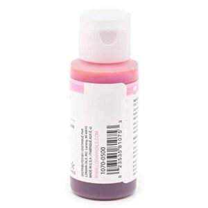 LorAnn Pink Liquid Food Color, 1 ounce bottle - Image 3