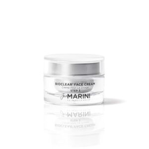 Jan Marini Skin Research Bioclear Face Cream - Face Cream with Glycolic, Salicylic & Azelaic Acid - Skincare Lotion to Support Redness Relief - 1 oz - Image 1