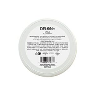 DELON Intense Moisturizing Body Butter, Olive, 4 Count - Image 5