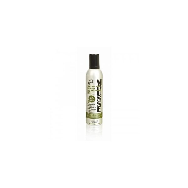 Vigorol Mousse Olive Oil Mega Moisture 12 Ounce (354ml) (2 Pack)