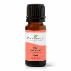 Plant Therapy Pink Grapefruit Essential Oil 10 mL (1/3 oz) 100% Pure, Undiluted, Natural Aromatherapy, Therapeutic Grade - Image 1