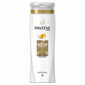 Pantene Pro-V 2 in 1 Shampoo & Conditioner, Daily Moisture Renewal, 12.6 Ounce - Image 1