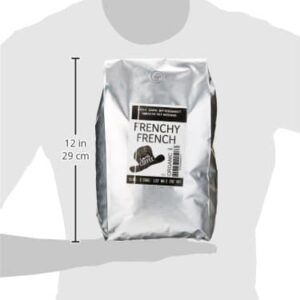 Larry's Coffee Organic Fair Trade Whole Bean 5-Pound Bag FBA278507, Frenchy French, 80 Ounce - Image 2