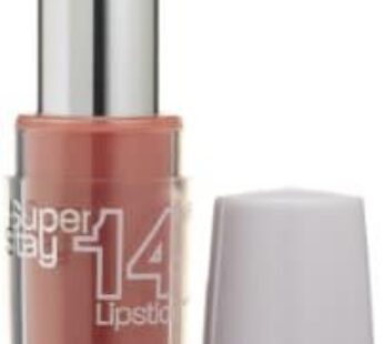 Maybelline New York Superstay 14 hour Lipstick, Endless Raisin, 0.12 Ounce