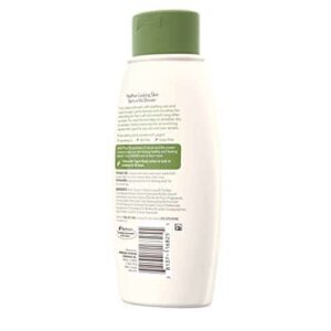 Aveeno Daily Moisturizing Body Yogurt Wash, Vanilla and Oat, 12 Fluid Ounce - Image 5