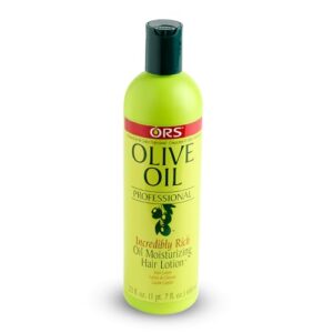 ORS Olive Oil Professional Incredibly Rich Oil Moisturizing Hair Lotion 23 Ounce (Pack of 1) - Image 4