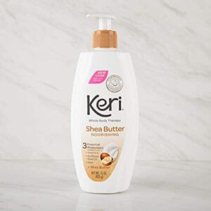 Keri Nourishing Shea Butter Body Lotion, 15 Ounce - Image 3