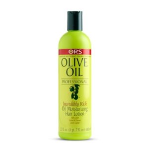 ORS Olive Oil Professional Incredibly Rich Oil Moisturizing Hair Lotion 23 Ounce (Pack of 1) - Image 1