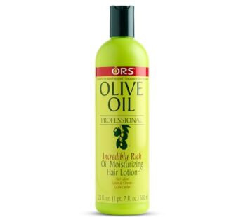 ORS Olive Oil Professional Incredibly Rich Oil Moisturizing Hair Lotion 23 Ounce (Pack of 1)