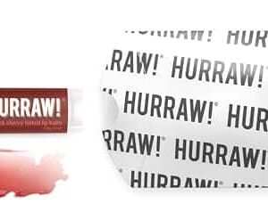 Hurraw! Black Cherry Tinted Lip Balm: (Sheer Red Tint) Organic, Certified Vegan, Cruelty and Gluten Free. Non-GMO, 100% Natural Ingredients. Bee, Shea, Soy and Palm Free. Made in USA - Image 2