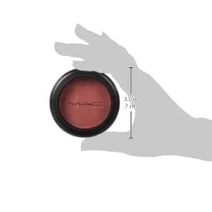 MAC Blush Powder for Women, Desert Rose, desert rose-soft reddish burgundy (matte), 6g/.21 ounce - Image 4