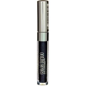 Maybelline New York Color Tattoo Eye Chrome Eyeshadow, Gunmetal, 0.11 fl. oz. - Image 1